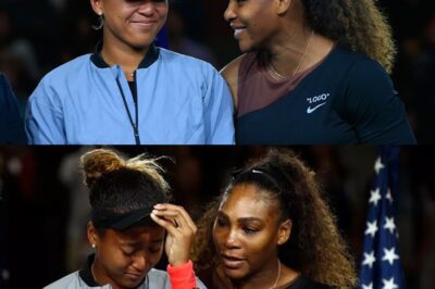 Serena Williams question reduced Naomi Osaka to tears after ‘tough moments’