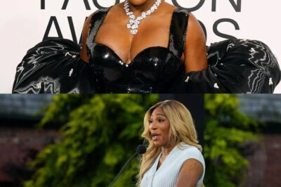 Serena Williams Opens Up on Mental Health Struggles: Why Healing Letting Go and Self-Care Matter.