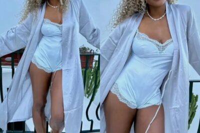 Serena Williams Flaunts Her Figure in Lingerie After Weight Loss