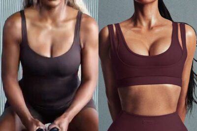 Serena Williams collaborates with close friend Kim Kardashian, flexes her muscles in commercial for reality TV star’s brand