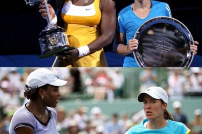 An American Powerhouse vs. a Belgian Mastermind: The Serena Williams and Justine Henin Rivalry, a Tale of Contrasting Styles, Unforgettable Battles, and the Controversial Moment That Defined a French Open Classic.