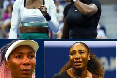 I Can’t Hide It Anymore – VENUS WILLIAMS’ Emotional Confession Shocks TENNIS World