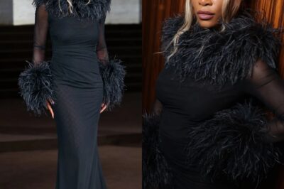 Serena Williams Proves Feathers Are Still Her Forte at G.u.c.c.i’s “The Tiger” Event