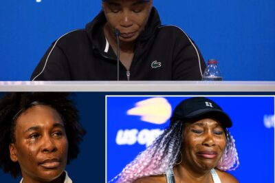 I Couldn’t Take the Pressure Anymore – Venus Williams’ Honest Confession Shocks Tennis World.
