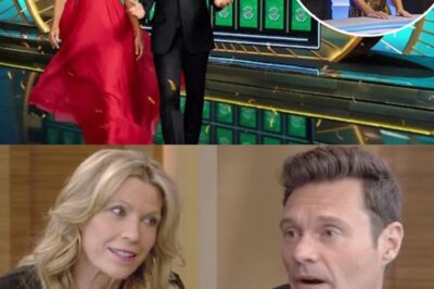 Shocking rumors swirl that Ryan Seacrest may be preparing to leave Wheel of Fortune much earlier than his signed contract allows, even if it means paying a massive penalty to walk away. Industry insiders whisper that growing backstage tension — particularly with longtime co-host Vanna White — could be the explosive reason behind his sudden change of heart. Fans are now left stunned, asking whether one of TV’s most beloved game shows is about to face its biggest shake-up in decades.