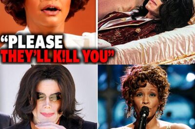 How Whitney Houston WARNED Michael Jackson FROM Exposing Hollywood