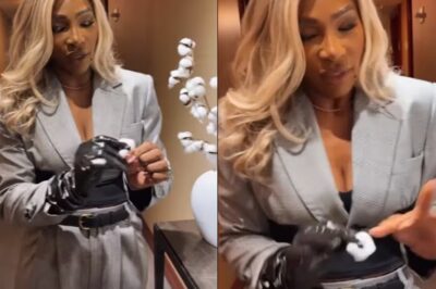 Serena Williams left uncomfortable with NYC hotel’s cotton plant decoration: ‘Doesn’t feel great’