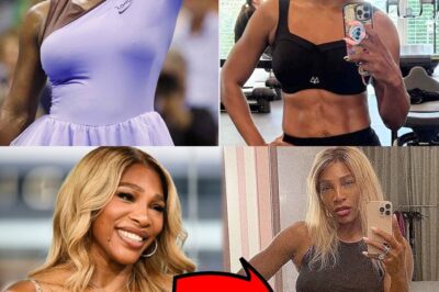 The Real Story Behind Serena Williams’ Weight Loss: A Conversation About Power, Influence, and Self-Acceptance