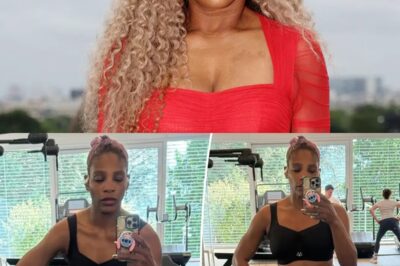 Serena Williams Details Her Health Journey