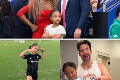 “She did great” – Serena Williams’ husband Alexis Ohanian beams with pride as daughter Olympia takes over their special weekly tradition