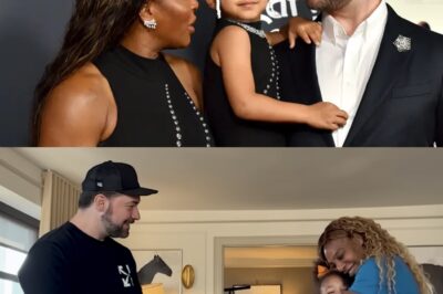 Serena Williams’ Husband Relieved He’ll Finally Be Able To Sleep After Daughter Olympia’s 1 Special Move