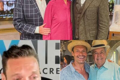 Ryan Seacrest Breaks Down in Tears During an Emotional Confession About His Father’s Brave Cancer Battle — In a Rare and Vulnerable Moment, the Beloved Host Opened Up About the Pain, Strength, and Unwavering Love That Have Defined His Family’s Journey, Leaving Fans Across the World Deeply Moved and Inspired.