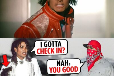 Why Crips & Bloods NEVER Tried Forcing Michael Jackson to CHECK IN