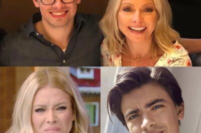 Kelly Ripa reacts to her son Michael’s notable plans to change his appearance: “I won’t allow you to do that—live true to the look I gave you.”