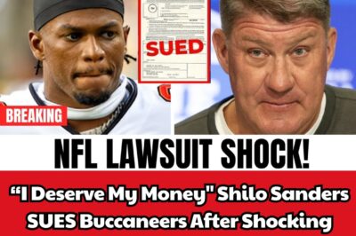 “I Deserve My Money!” Shilo Sanders Explodes in Stunning Lawsuit Against Tampa Bay Buccaneers After Shocking Waiver — From College Star to NFL Nightmare, the Son of Coach Prime Is Now Taking the Fight Off the Field in a Legal Showdown That Could Shake the League and Redefine the Sanders Family Legacy Forever.