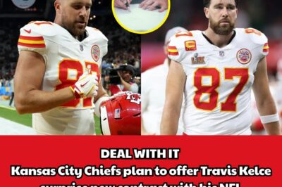 NFL EARTHQUAKE: Chiefs Stun Fans With SHOCK Travis Kelce Contract Offer—Amid Engagement to Taylor Swift, Retirement Rumors EXPLODE, and Whispers of a “Swan Song” Season Ignite Chaos in Kansas City as Team Risks Future Stability, Super Bowl Hopes, and the Legacy of Their Greatest Tight End Ever Hanging by a Thread!