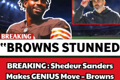 NFL EARTHQUAKE: Shedeur Sanders DRAMA Sends Browns into TOTAL FREEFALL—Front Office EXPOSED, Veterans HUMILIATED, Locker Room DIVIDED, and Coach Stefanski CRACKS Under Pressure! Fans Now Believe Cleveland’s “Master Plan” Was a LIE All Along, and the Rookie QB Might DESTROY the Entire Legacy of a Franchise Already Haunted by Years of Failure and Denial!