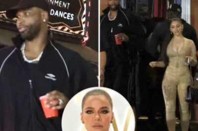 “NBA Wild Night EXPOSED: Tristan Thompson Caught Leaving LA Strip Club With TWO Mystery Women After Arriving With Only One — Khloé Kardashian Left Humiliated Again As Fans Slam Star’s Outrageous Behavior and Demand Answers About His Loyalty, Fatherhood, and Shocking Late-Night Escapades!”