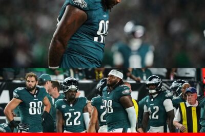 NFL in total chaos as shocking spitting scandal explodes: Philadelphia Eagles star Jalen Carter fined $57,222, escapes suspension after vile act against Cowboys’ Dak Prescott leaves fans furious, rivals demanding justice, and the league facing accusations of favoritism and cover-up just days before epic Chiefs rematch!