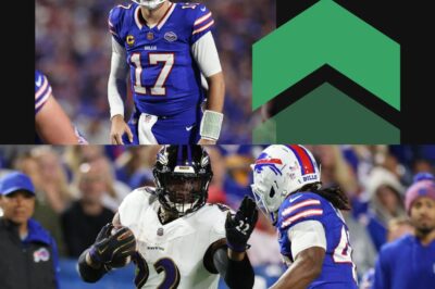 Absolute NFL madness in new Power Rankings: Defending champion Eagles look shaky, Packers terrify the league, Josh Allen proves unstoppable, Justin Herbert rises to superstar, Ravens tumble in heartbreak, Dolphins humiliated beyond belief — fans stunned as the AFC suddenly looks like a bloody battlefield for survival!