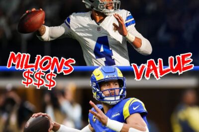 NFL’s Billion-Dollar Shockwave: Cowboys Hit $13 Billion, Rams and Giants Crash Into $10 Billion Club, and Even the “Lowest” Team Bengals Are Worth More Than Entire NHL Franchises—Forbes 2025 Rankings Ignite Massive Debate Over Insane Football Money Machine