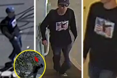 Exclusive: Haunting Video Shows Armed Mystery Figure Limping Toward Utah Valley Campus Minutes Before Charlie Kirk Gunned Down in Front of Thousands, FBI Releases Disturbing Images of Suspect Jumping Off Roof to Escape, Nation Gripped by Terror and Outrage as Shockwaves Rip Through American Politics