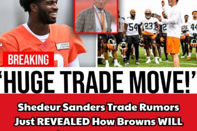 Cleveland Browns’ Biggest Mistake in Decades? Insiders Claim Shedeur Sanders Is Already Gone, Trade Packages Brewing, and If He Walks the Franchise Will Suffer a Curse Worse Than Any Heartbreak in NFL History