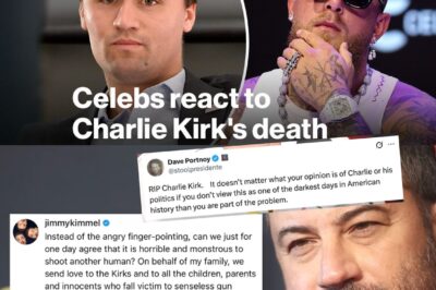 “Charlie Kirk’s Death Sends Shockwaves Through Hollywood, Sports, and Politics — Chris Pratt Begs for God’s Mercy, Meghan McCain Vows Conservatives Will Fight Harder, Jake Paul Calls Era ‘Mentally Sick,’ Piers Morgan Says ‘Appalling,’ and Even Jimmy Kimmel Joins Chorus of Grief in America’s Most Divisive Assassination in Decades”
