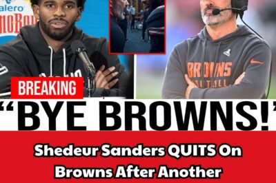 Shedeur Sanders’ Stunning Cleveland EXIT After Another BENCHING Sparks NFL-Wide Firestorm, Browns Fans RIOT, Stefanski DOOMED, Locker Room at WAR, Ownership DESPERATE, and the League Watches in SHOCK as the Most Promising Rookie of the Year Turns His Back on a Franchise Already Known for Epic Failures, Triggering What Could Be the End of an Era in Cleveland!