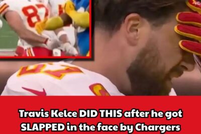 Travis Kelce REACTS After Brutal SLAP to the Face From Teair Tart—Brazil Crowd Gasps, Taylor Swift Fans Furious, and Chiefs Nation DEMAND Justice as NFL Analysts Blast “Weak” Refereeing Decision That Sparked One of the Most Controversial Sideline Moments of the Season!