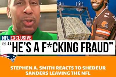 “Stephen A. Smith EXPLODES in Unbelievable Rant as Shedeur Sanders STUNS the Football World by Walking Away from the NFL for a Shocking Deal Outside the League—Fans Left in Disbelief, Analysts Question Future of Young Star, and Social Media Erupts Over Decision Nobody Saw Coming!”