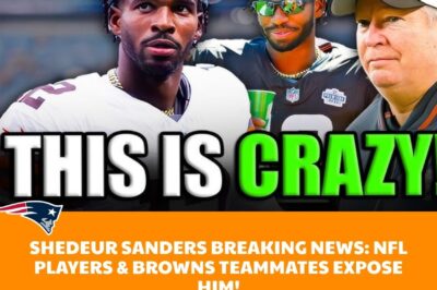 “LOCKER ROOM CHAOS EXPLODES as NFL Players and Cleveland Browns Teammates Secretly TURN on Shedeur Sanders, EXPOSE His Rise as Pure Jealousy, and Spark a Behind-the-Scenes WAR That Could Derail His Career Before It Even Begins—Fans Left in Shock Over Stunning Revelations Nobody Saw Coming in the NFL Trenches!”