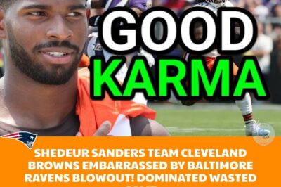 The Cleveland Browns Just Suffered Their Most EMBARRASSING Loss in Years as Baltimore Ravens Tore Them Apart and Left Shedeur Sanders Fighting Alone—Proof That Ownership Doesn’t Care, Coaching Staff Is Lost, and Fans Are Watching a Legendary Talent Get SABOTAGED Right Before Their Eyes in the NFL Spotlight!