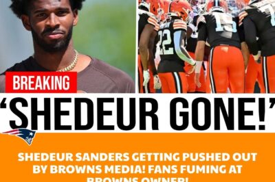 “Shedeur Sanders SHOCK BETRAYAL: Browns Coaches TURN AGAINST Their Quarterback, Media FUELING TOXIC NARRATIVE, Fans DEMAND Answers as Rumors of Secret Trade Negotiations SWIRL — Could Cleveland Be Throwing Away Its Future Superstar Before He Even Gets Started?”