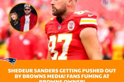 “Chaos at Arrowhead: Taylor Swift Makes BOMBSHELL Appearance for Fiancé Travis Kelce’s Chiefs Home Opener, Overshadowing Eagles Showdown, Cameras Locked on Pop Superstar While NFL Fans Question If This Engagement Has Turned Football Into Hollywood’s Biggest Reality Show Ever!”