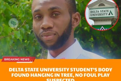 Shock and Horror at Delta State University as 21-Year-Old Student Found Hanging from Tree in Full View of Campus, Centuries-Old Centennial Celebrations Crumble Amid Mourning, Police Say No Foul Play Suspected, But Chilling Questions Linger About Young Life Lost Too Soon in Heartbreaking Tragedy That Has Left the Entire Community Stunned and Searching for Answers