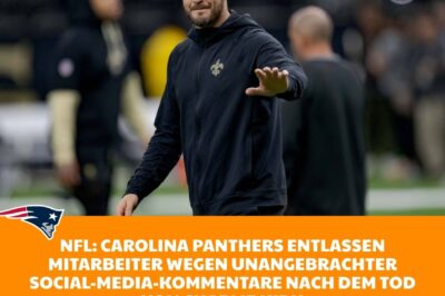 “Carolina Panthers SHOCK the Nation After Employee MOCKS Conservative Icon Charlie Kirk’s MURDER With Chilling Instagram Post — Outrage, FIRINGS, and the NFL’s Darkest PR NIGHTMARE Unfold Before Millions of Stunned Fans!”