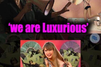 Director Taylor Swift Demands ‘Elegance’ as She Unveils ‘The Life of a Showgirl’ Album with Unprecedented Luxury and a Shocking Theatrical Release
