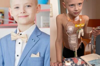 “Seven-Year-Old Georgiy’s Fight Against Stage IV Kidney Cancer”