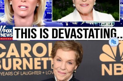 Julie Andrews’s Heartbreaking Final Letter to Her Fans Released