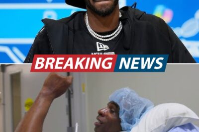SAD NEWS: 15 minutes ago in Texas, Shedeur Sanders CRUMBLES in Tears as He Reveals Heartbreaking News About His Dad, Coach Prime’s FIGHT for His Life!