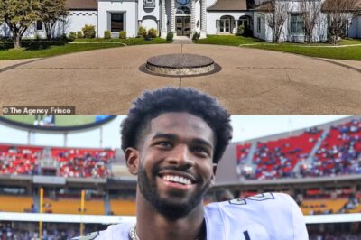 Inside Shedeur Sanders glorious $5.5million Texas home that just hit the market amid NFL Draft drama