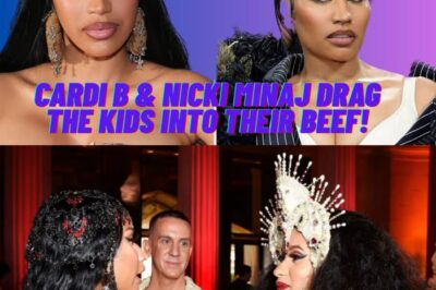 “Cocaine Barbie?” – Cardi B DROPS A BOMB on Nicki Minaj in Savage Twitter Showdown! You Won’t Believe What She Said!