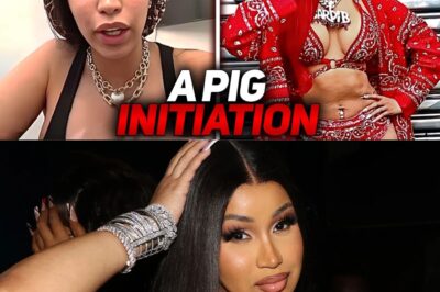 Cardi B Reveals Shocking Truth About How She Was Forced Into a Gang