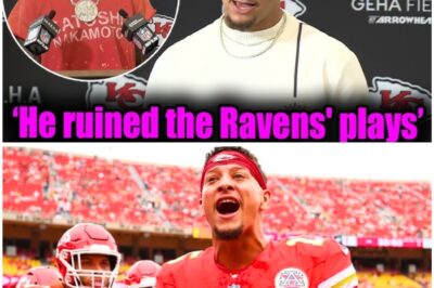 Mahomes EXPLODES over Xavier Worthy’s strong comeback after Chiefs Win over Ravens