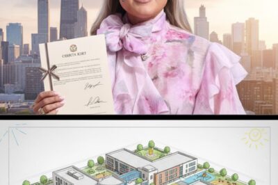 SHOCKING ANNOUNCEMENT: Erika Kirk Stuns America With a $175 Million Deal to Build Her Late Husband Charlie Kirk’s Dream School in Chicago — The Nation’s First Boarding School for Orphans and Homeless Children, A Legacy of Faith, Love, and Second Chances.