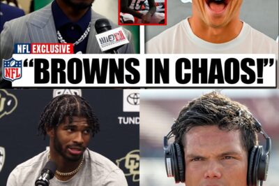 “KEEP THAT BENCH WARM!” Dillon Gabriel MOCKS Shedeur Sanders on LIVE TV After Winning QB1 Race!