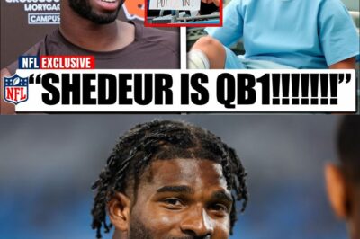 Browns Fans are Losing Their Minds! Shedeur Sanders Gets the Start Against the Steelers After Dillon Gabriel’s Unexpected Injury