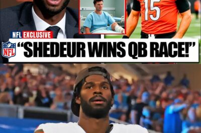 BROWNS DROP A BOMBSHELL ON THE NFL! Shedeur Sanders Shocking Rise to QB1 After Joe Flacco’s Unexpected Trade and Gabriel’s Devastating Injury