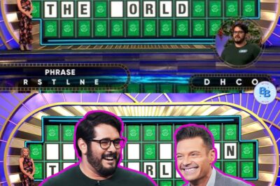 Chaos on Wheel of Fortune! — The studio erupted when Ryan Seacrest broke script to comfort a contestant who had just tragically lost the grand prize car. “I’m not going home empty-handed tonight,” he vowed, leaving the audience stunned as cameras caught the contestant crying. Gasps and whispers rang out, with fans convinced something unprecedented was happening live. Social media exploded with theories — was Ryan hinting at a rule-breaking twist or an unprecedented giveaway? The shocking moment instantly redefined the night, becoming one of the craziest twists in game show history.